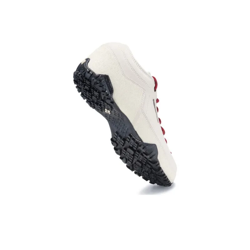 Columbia Slip Resistant Low Top Outdoor Shoes Women's Ecru-3