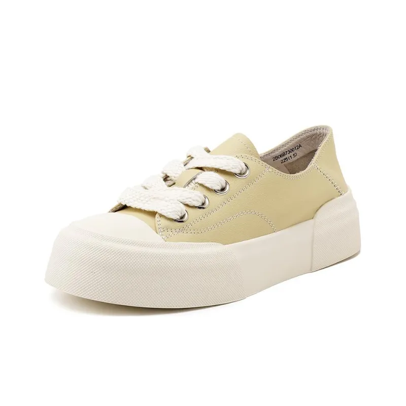 Spider King Low Top Skateboard Shoes 4cm Women's-8