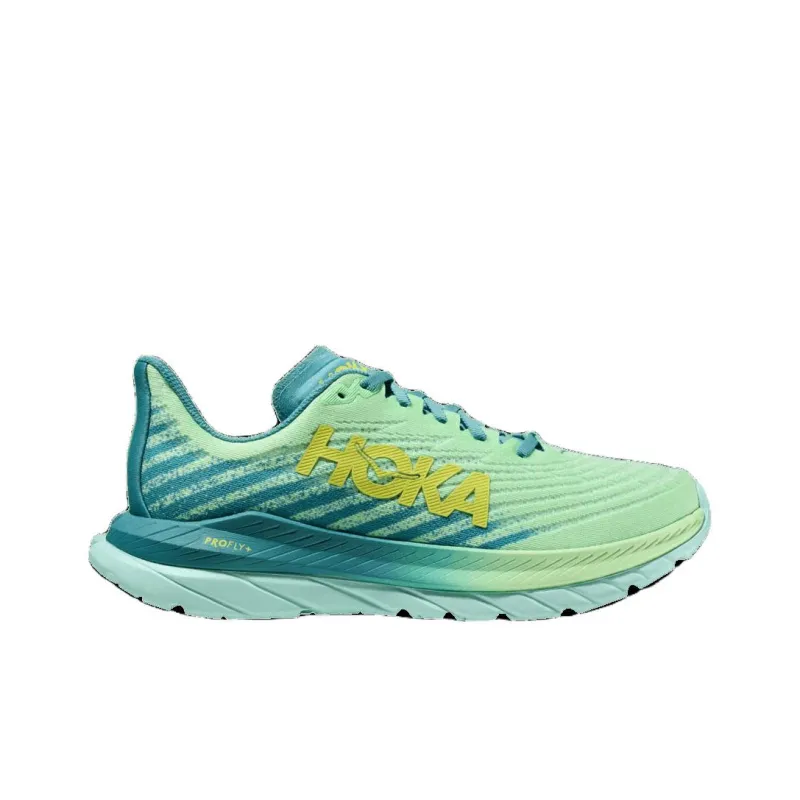 HOKA ONE ONE Mach 5 Lime Glow Ocean-1