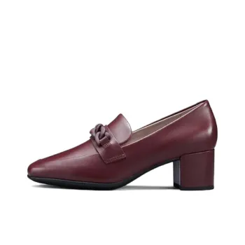 Ecco Loafers Women's Dark Burgundy