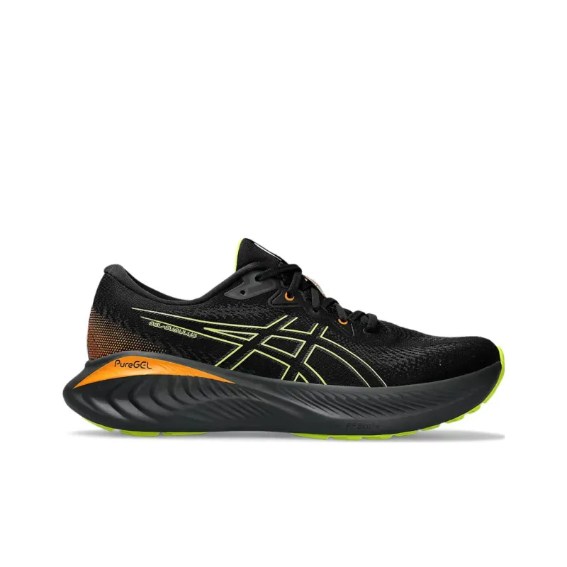 Asics Gel Cumulus 25 Gore Tex Black Neon Lime-1