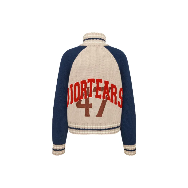 DIOR X Denim Tears Zipped Blouson-1