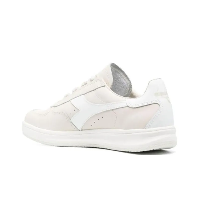 Diadora B. Elite H Italia Wear-Resistant Low-Top Casual Shoes Women's Ivory-2