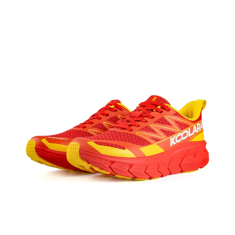 KOOLARA Exceed Low-Top Running Shoes Women's Red-2