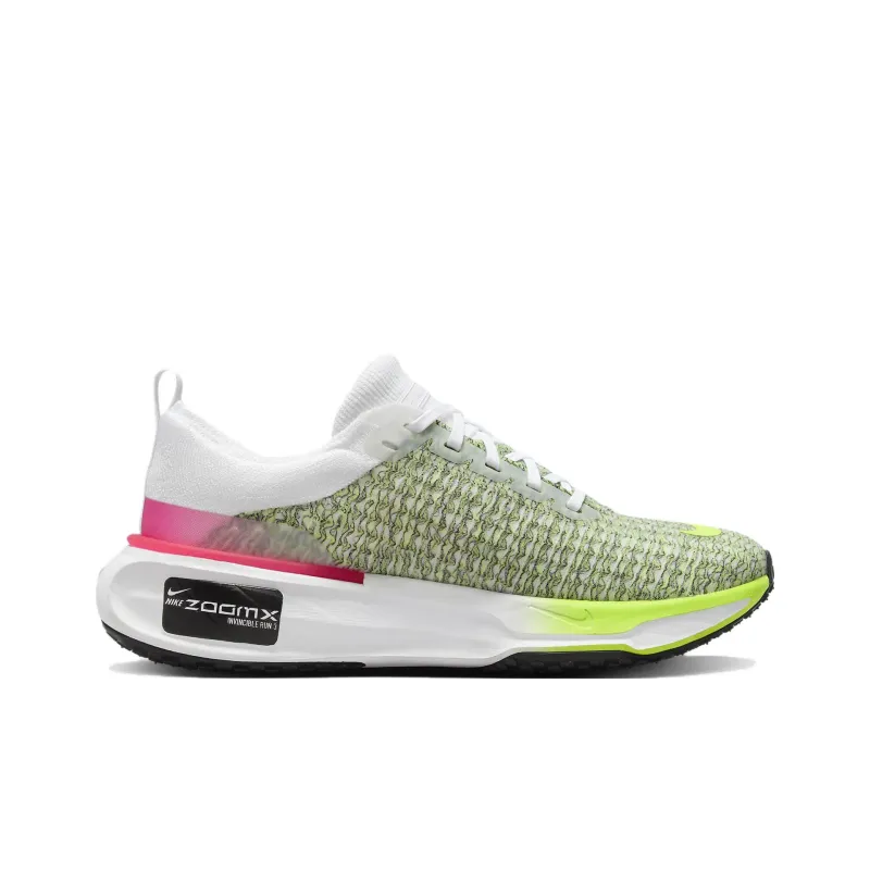 Nike ZoomX Invincible Run 3 White Volt Hyper Pink-1