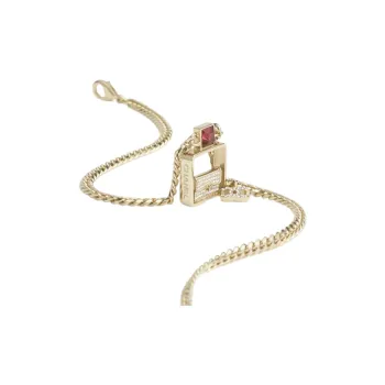 CHANEL   Necklaces Women's Gold