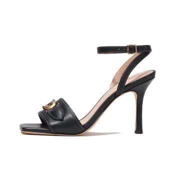 COACH Kyra Strap Sandals Women's Black