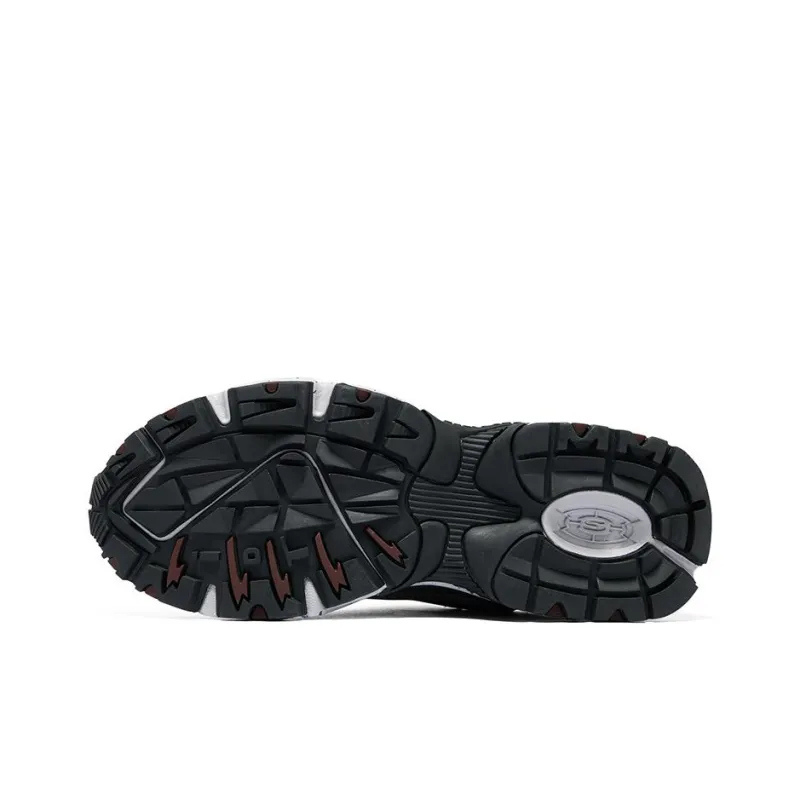 Skechers Stamina Cutback 'Black Grey Beige'-5