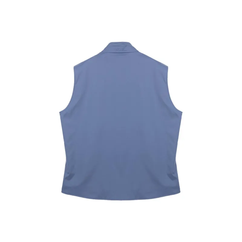 Loro Piana Vests Men Blue-1