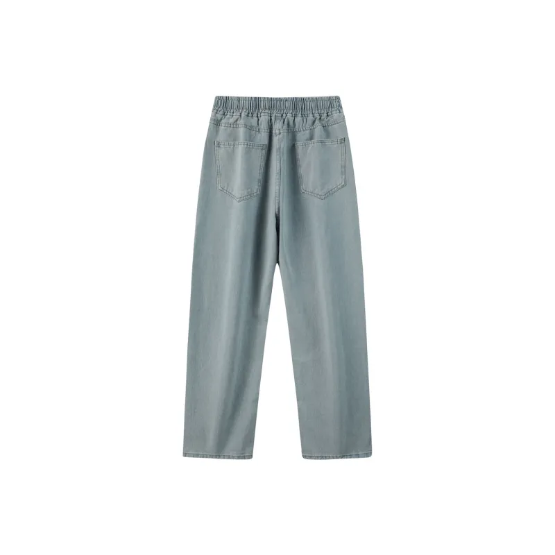Antioffice Jeans Spring And Autumn Men's-1