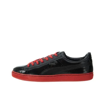 PUMA PUMAxmeekxsilver Basket Black Red