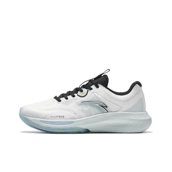 Anta Variety Training Collection Linghui Anti Slip Wear Resistant Low Top Training Shoes Men's White Black Cyan
