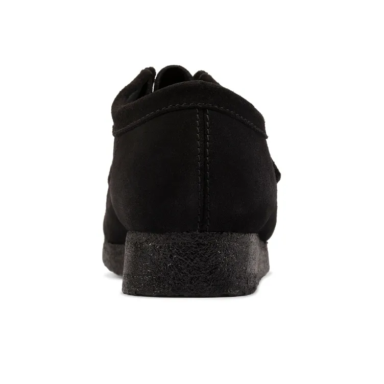 Clarks Originals Durable Breathable Low Top Casual Shoes Women's Black-3