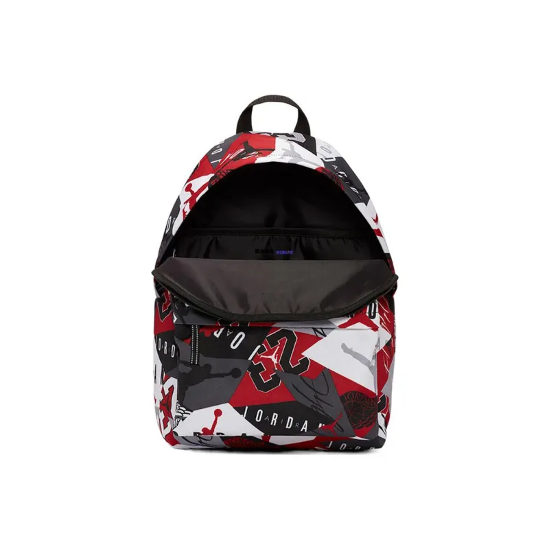 Jordan Polyester Backpack Small Size Unisex Multicolor-3