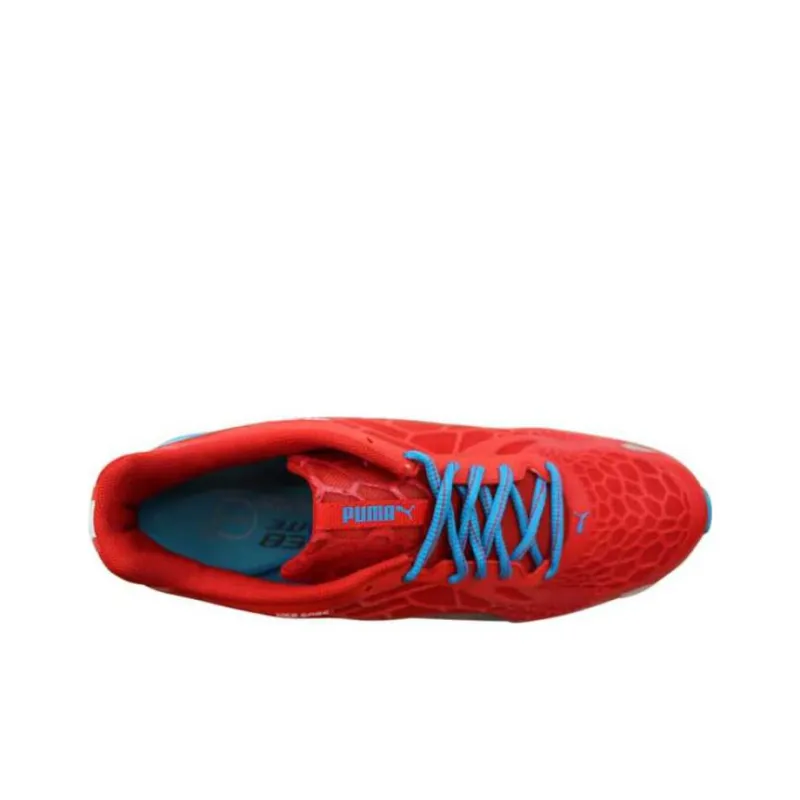 PUMA Bioweb Elite Flame Scarlet Black White-3
