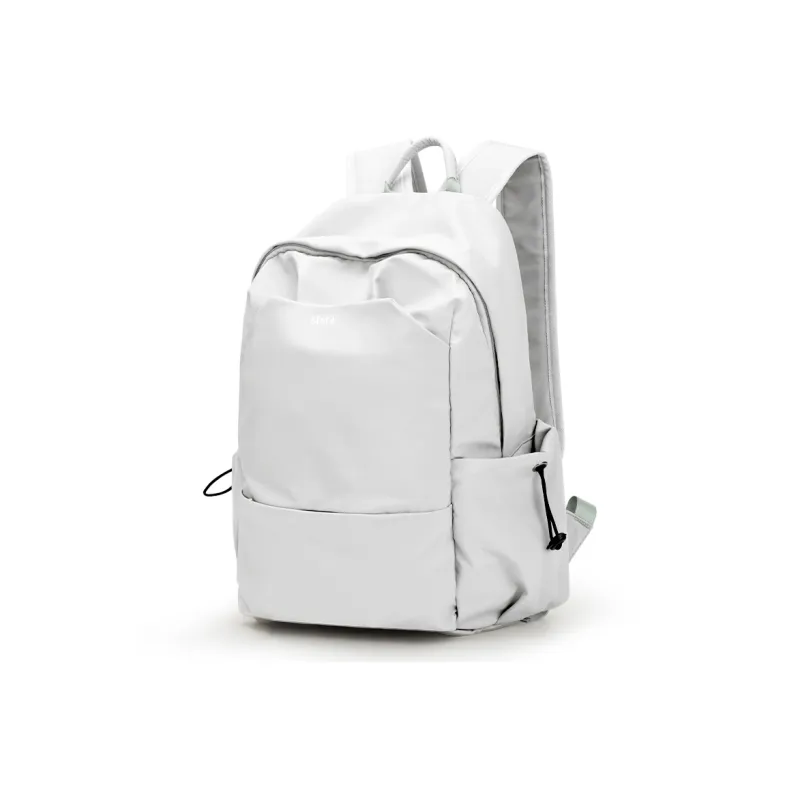 Sisea Fabric Backpack Travel Laptop Bag Regular Unisex Multicolor-11