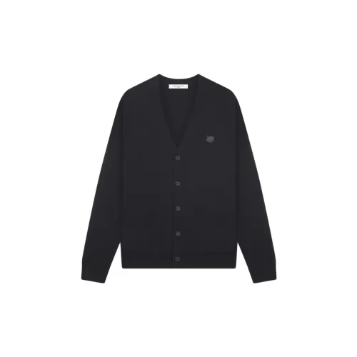 Maison Kitsune Knitwear Men Black