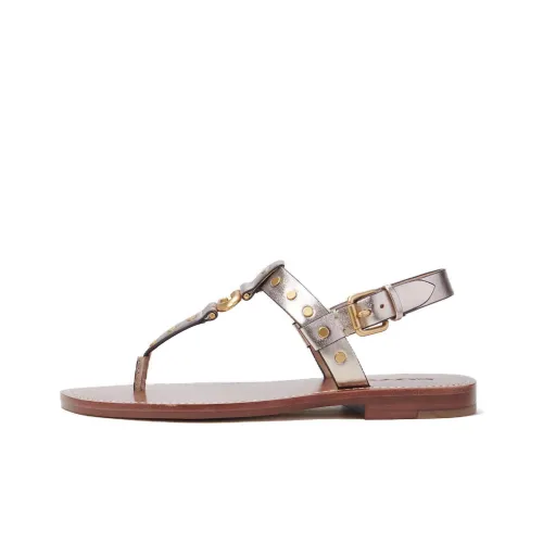 COACH Hailee Flip Flops Women's Brown