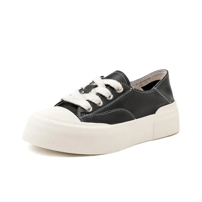 Spider King Low Top Skateboard Shoes 4cm Women's-1