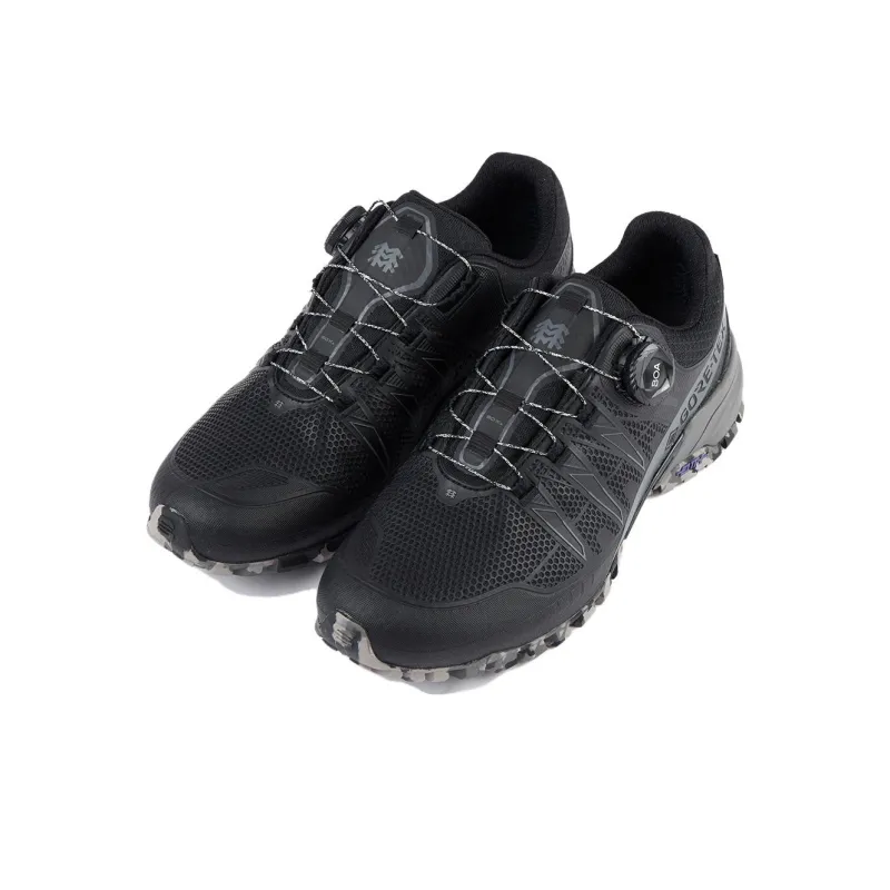 KOLON SPORT SOX S 5 Anti Slip Wear Resistant Low Top Outdoor Shoes Unisex Black-2