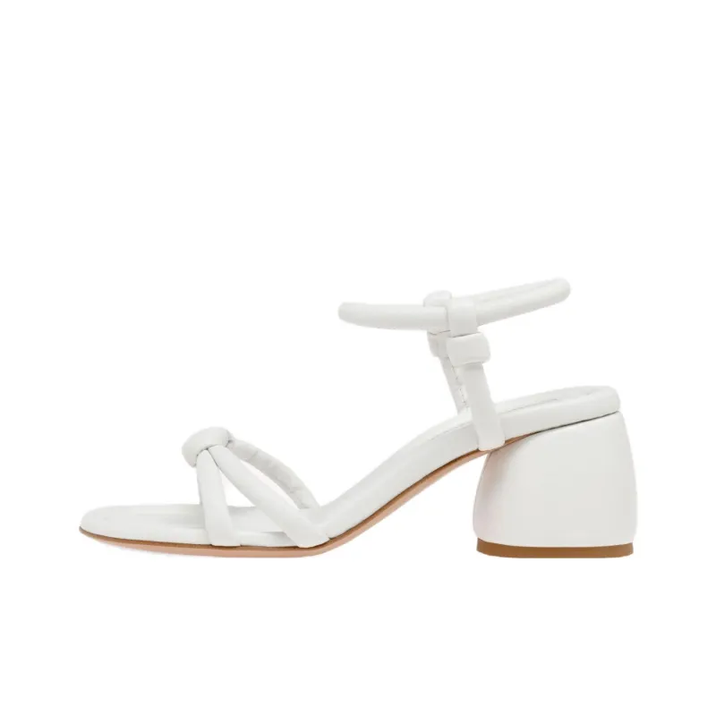 GIANVITO ROSSI Cassis 70mm Leather Sandals-0