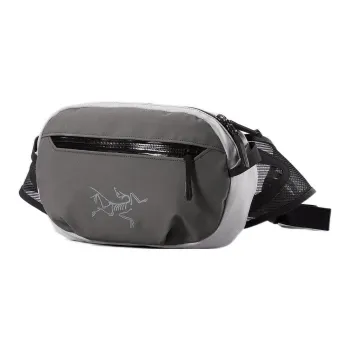 Arcteryx Nylon Fanny Pack Unisex Gray White