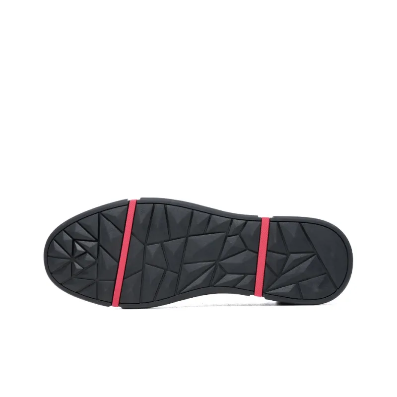 YEDANI Low Top Skateboard Shoes Men's Black-4