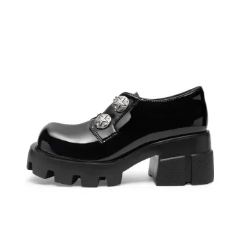 MIO Loafers Women's Low Top Black
