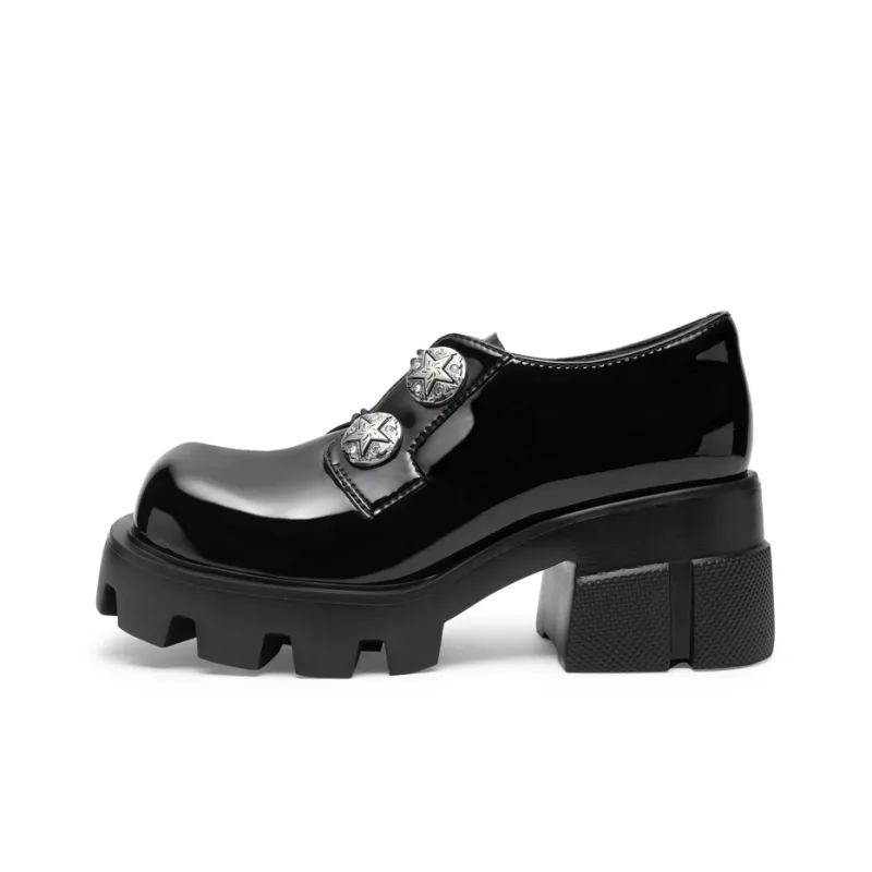 MIO Loafers Women's Low Top Black-0