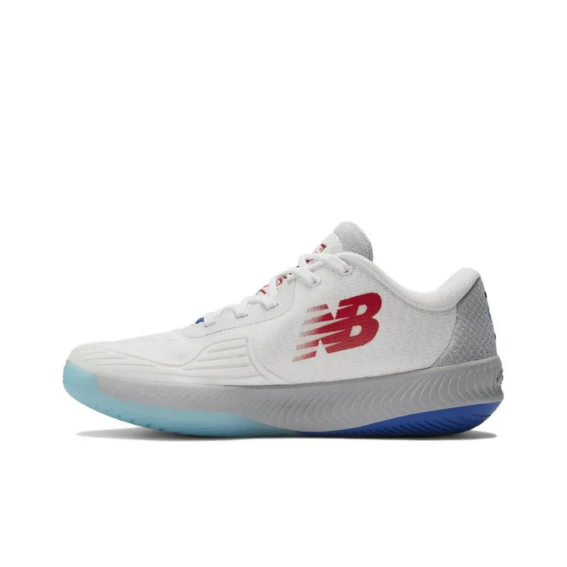 New Balance FuelCell 996v5 Wear-Resistant Low-Top Tennis Shoes Men's Gray White-0