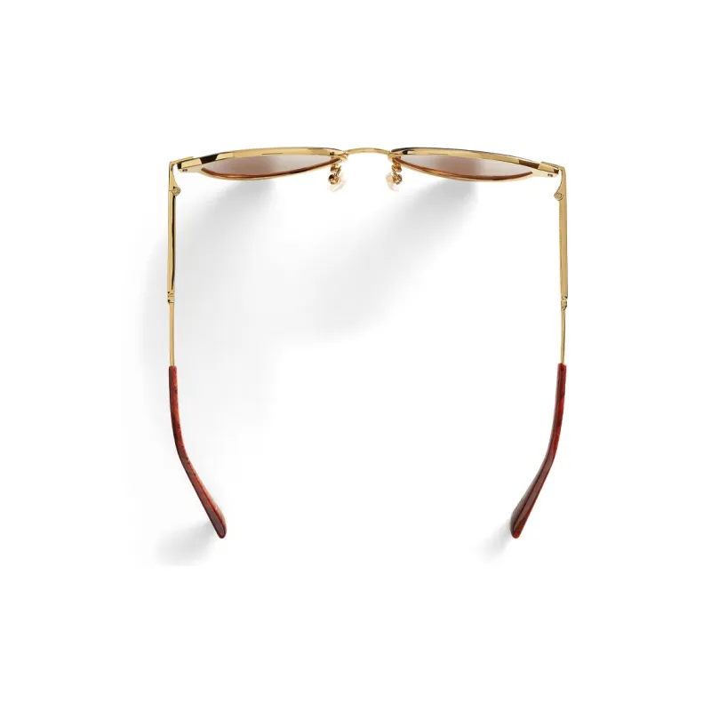 Bottega Veneta Aviator Frame Sunglasses-2