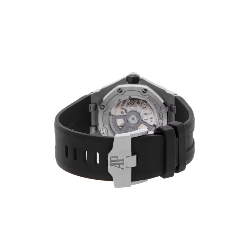 AUDEMARS PIGUET ROYAL OAK OFFSHORE Collection Automatic Mechanical Movement Men's Watches Watch Blue Dial-3