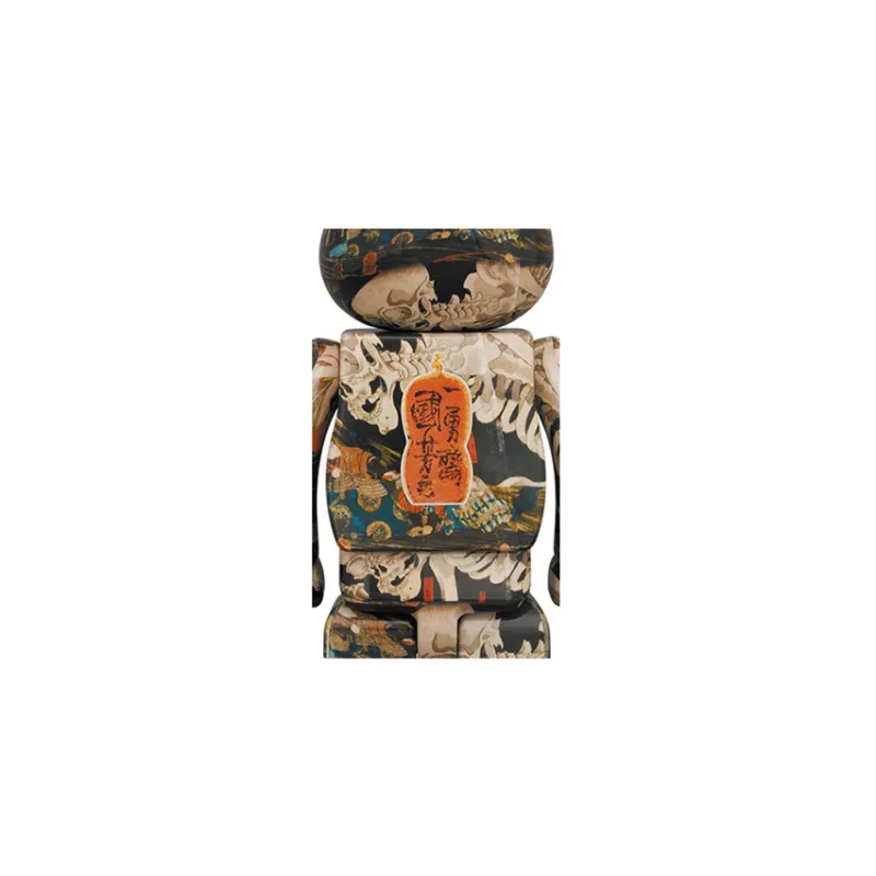 Bearbrick Utagawa Kuniyoshi The Haunted Old Palace At Soma 100%400%1000%-3
