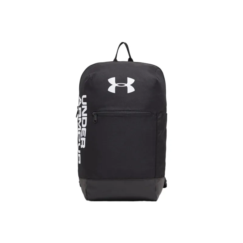 Under Armour Polyester Backpack Regular Unisex Black-2