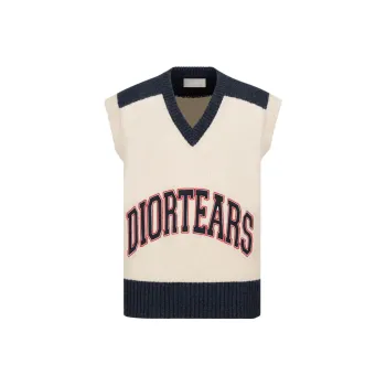 DIOR X Denim Tears Sleeveless Sweater