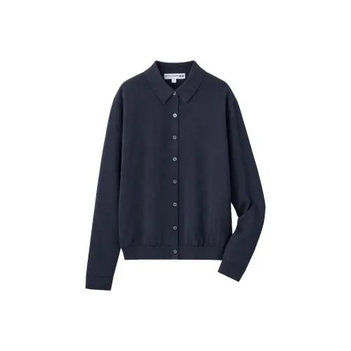 UNIQLO Knitwear Women's Navy Blue