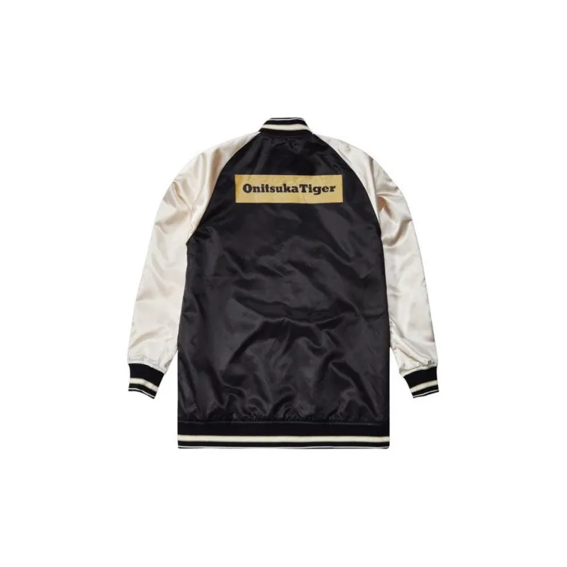Onitsuka Tiger Jackets Unisex Black-1