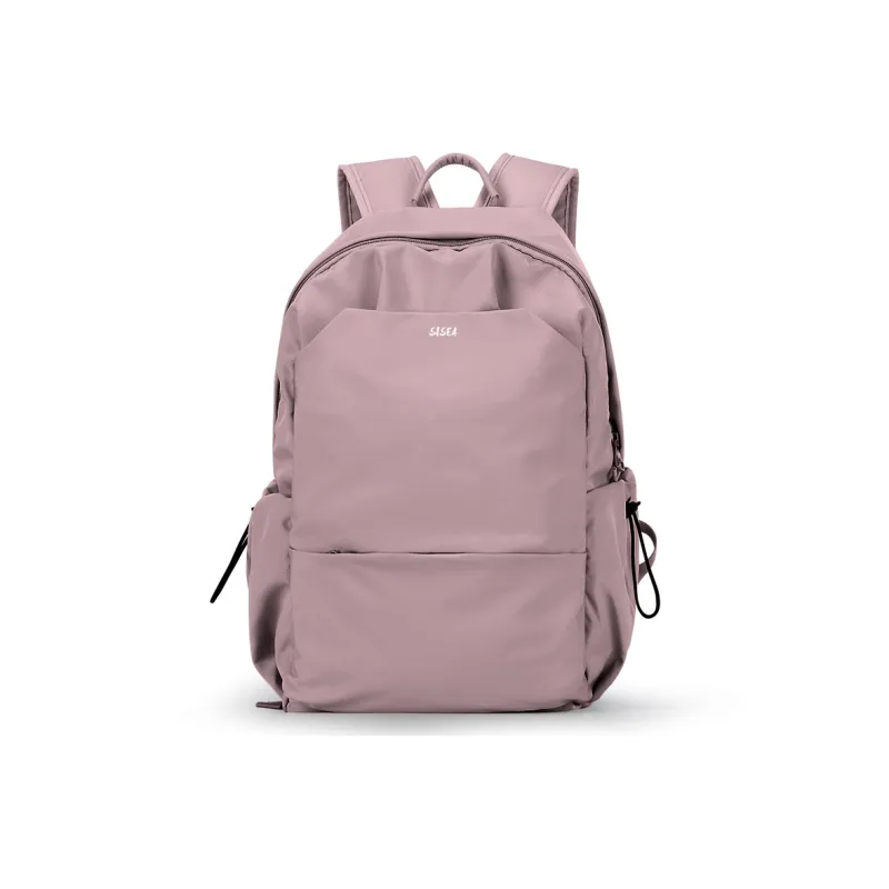 Sisea Fabric Backpack Travel Laptop Bag Regular Unisex Multicolor-93
