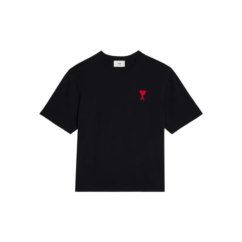 AMIPARIS T-shirt Unisex Black M