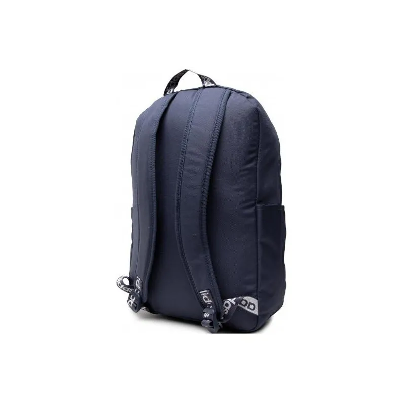 Adidas Originals Polyester Backpack Regular Unisex Navy Blue-3