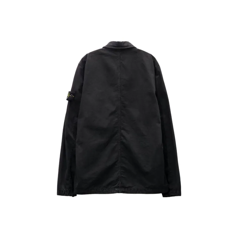 STONE ISLAND Shirt Unisex Black-1