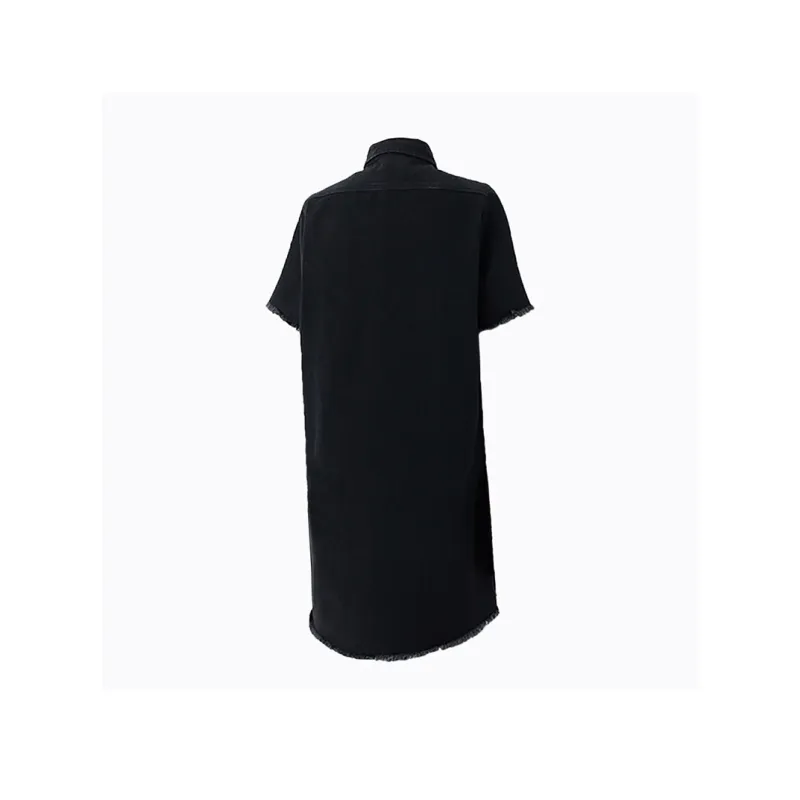 SOON FLOWER Short Sleeved Dress Summer Women's-1