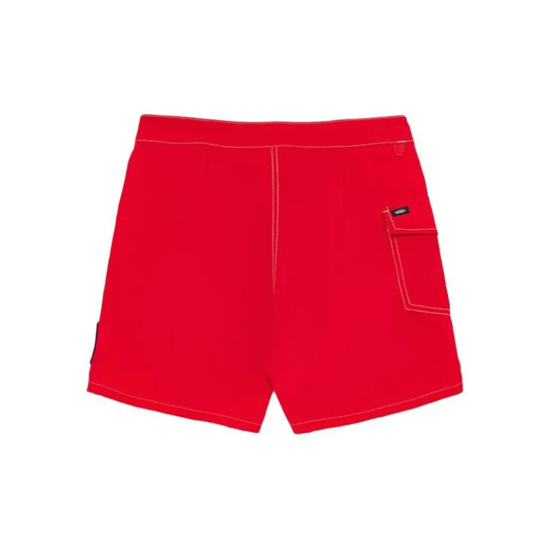 Vans YUCCA Collaboration Casual Shorts Men's Red-1