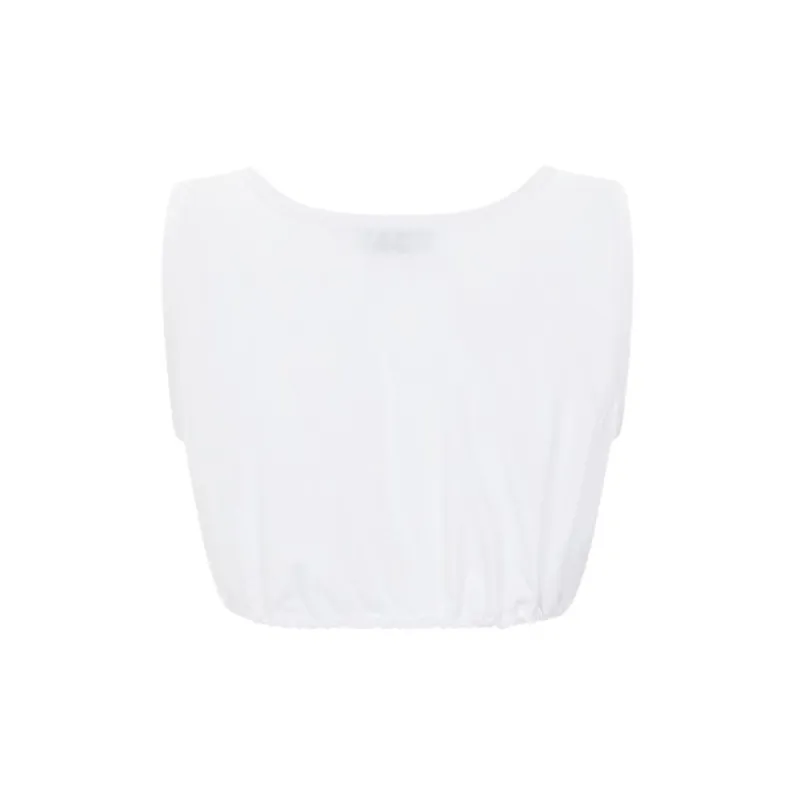 MIU MIU Regular T Shirt Women's White-1