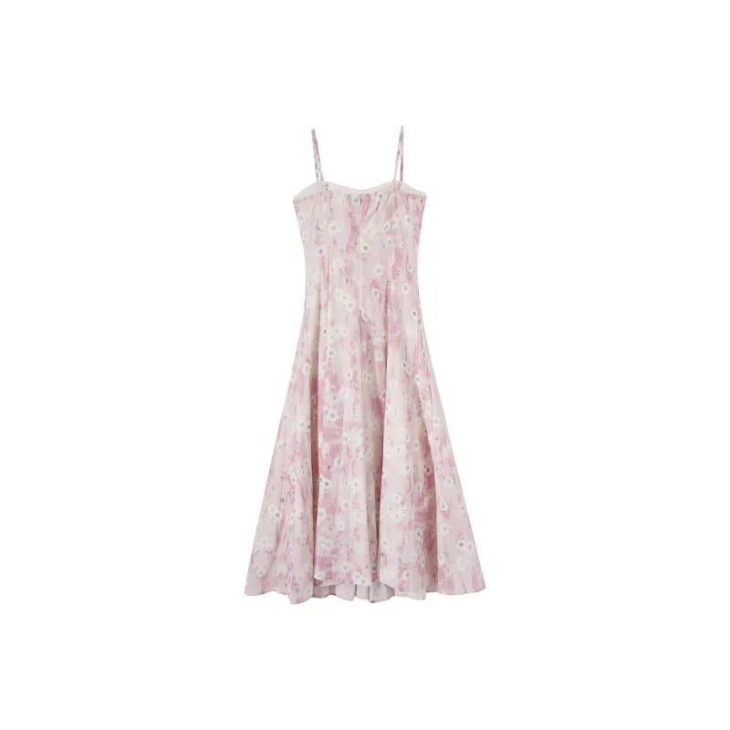 Adeworn Slip Dresses Women's Pink-1
