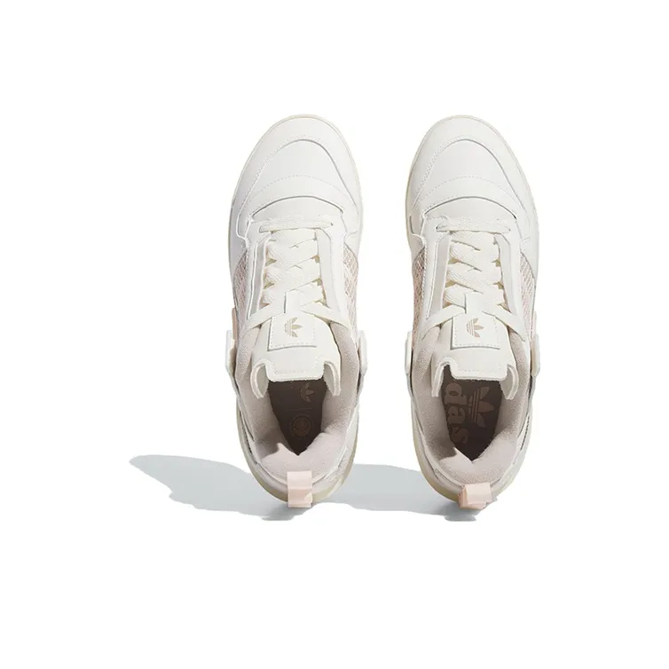 Adidas Originals Forum Mod Low Shoes 'Cloud White Beige Wonder Quartz' Women's-4