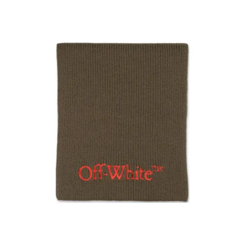 OFF-WHITE Bookish Knit Scarf 