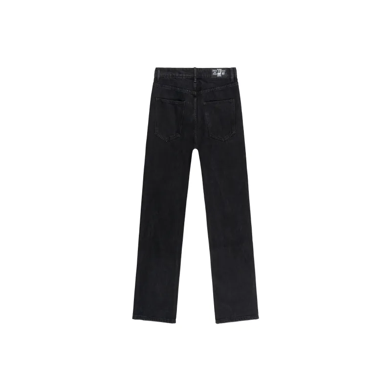 XINYINSU Jeans Unisex Black-1