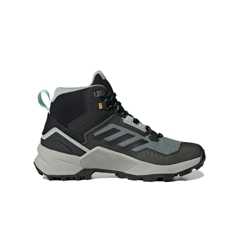 Adidas Terrex Swift R3 Mid Gore Tex Semi Flash Aqua Core Black Wonder Beige Women's-1