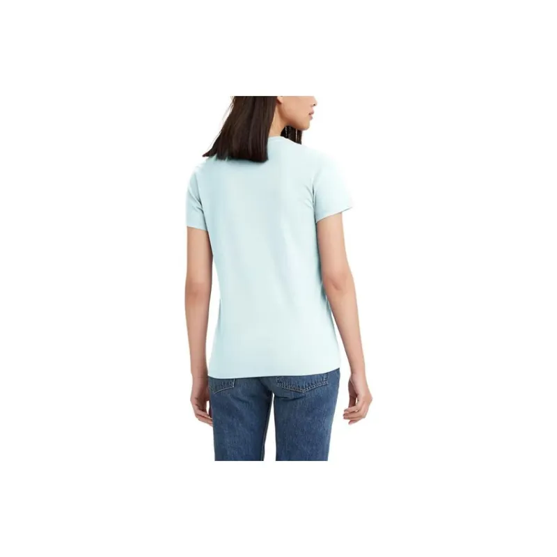 Levis T-Shirts Women's Sky Blue-1